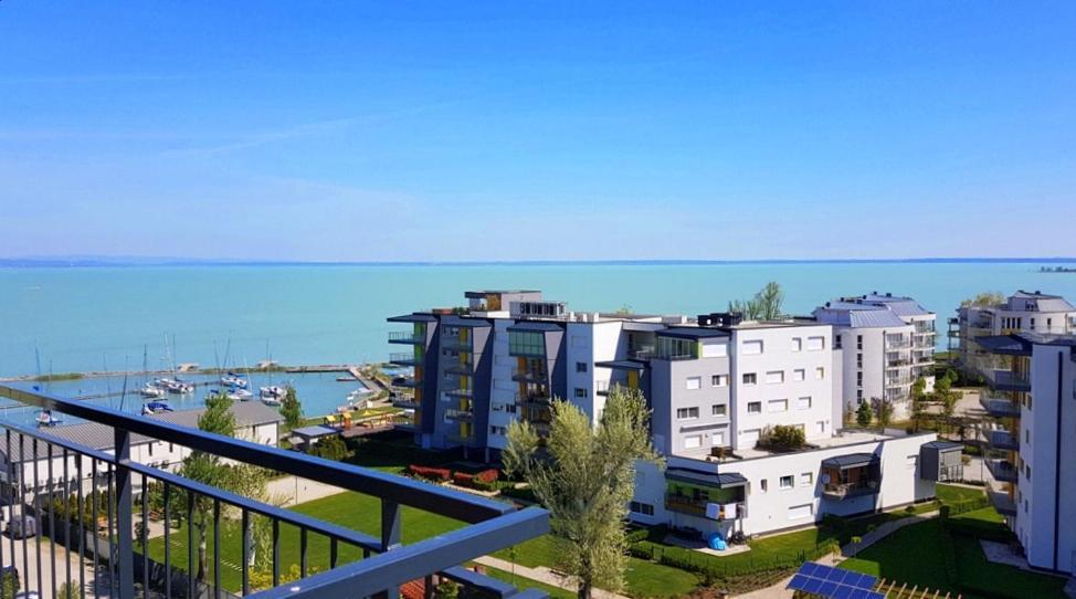 Nett Apartman Apartment Siofok Exterior photo